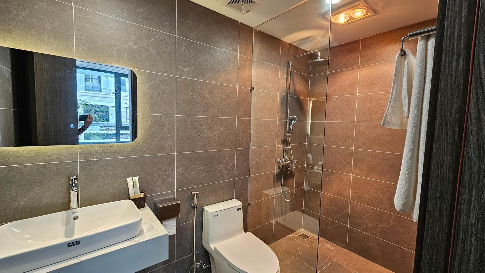 האי פונג Tom Apartment - Vinhomes Marina מראה חיצוני תמונה