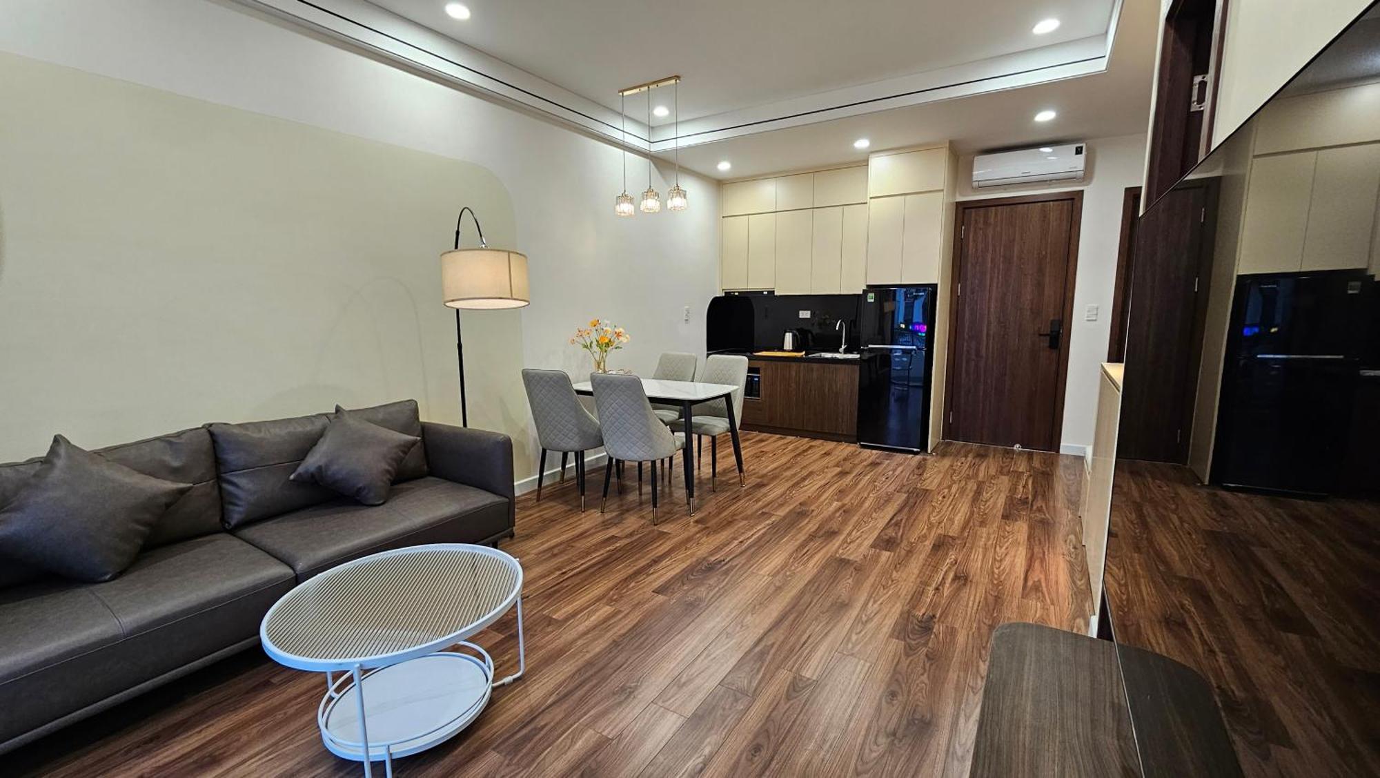 האי פונג Tom Apartment - Vinhomes Marina מראה חיצוני תמונה